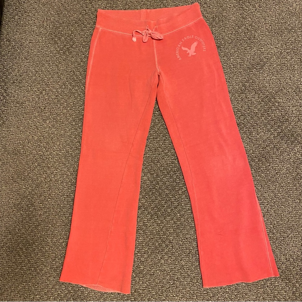 SOLD American Eagle Wide Leg Sweatpants